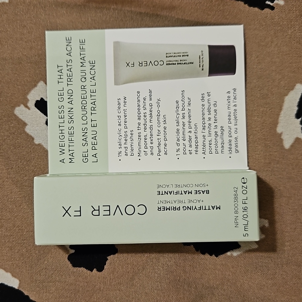 Cover Fx Primer (5 for $20)